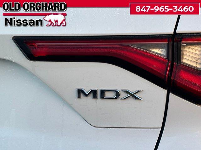 used 2022 Acura MDX car, priced at $37,222