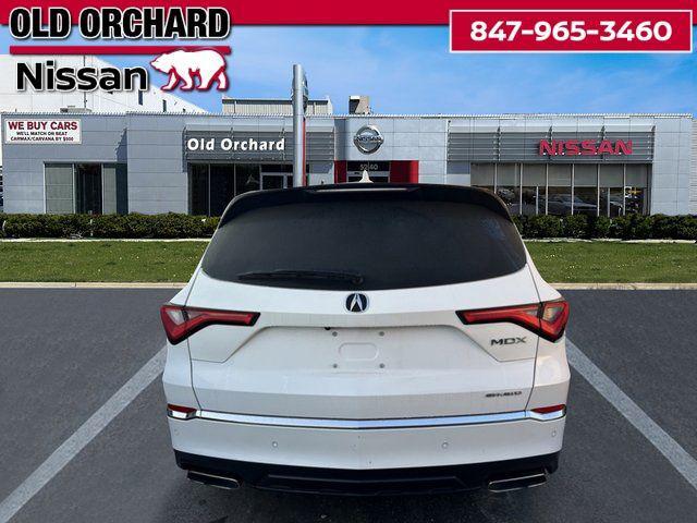 used 2022 Acura MDX car, priced at $37,222