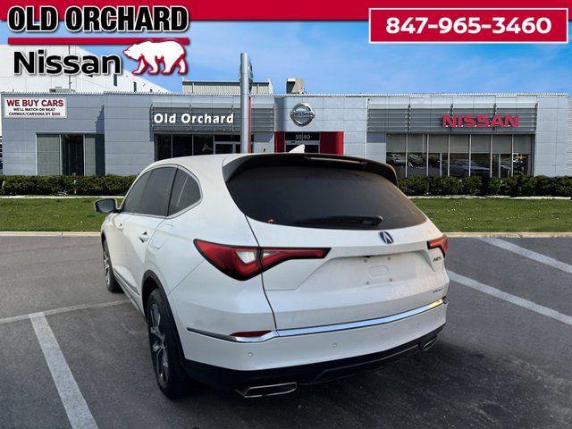 used 2022 Acura MDX car, priced at $37,222