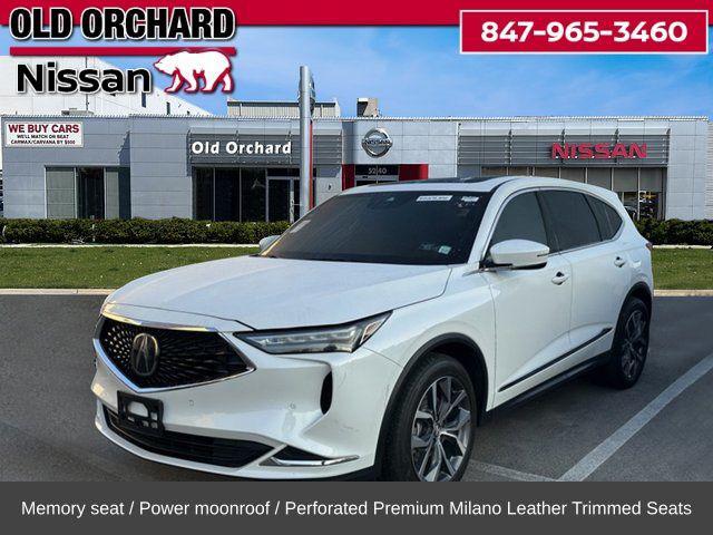 used 2022 Acura MDX car, priced at $37,222