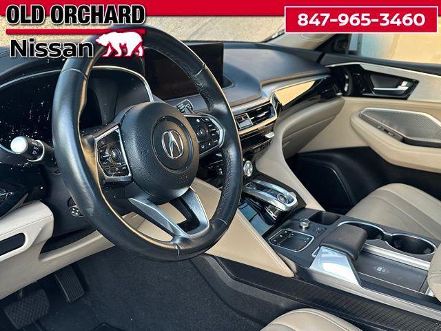 used 2022 Acura MDX car, priced at $37,222