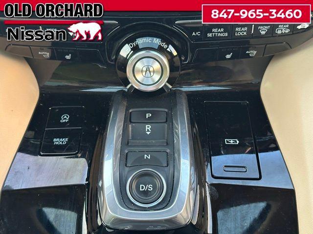 used 2022 Acura MDX car, priced at $37,222