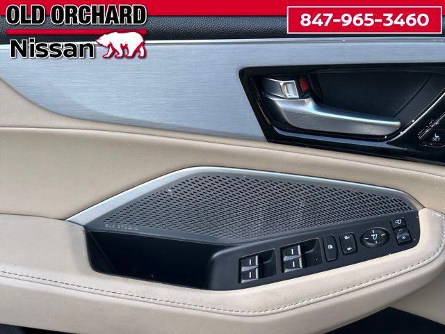 used 2022 Acura MDX car, priced at $37,222