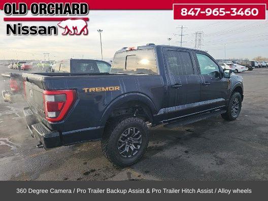 used 2023 Ford F-150 car, priced at $50,972