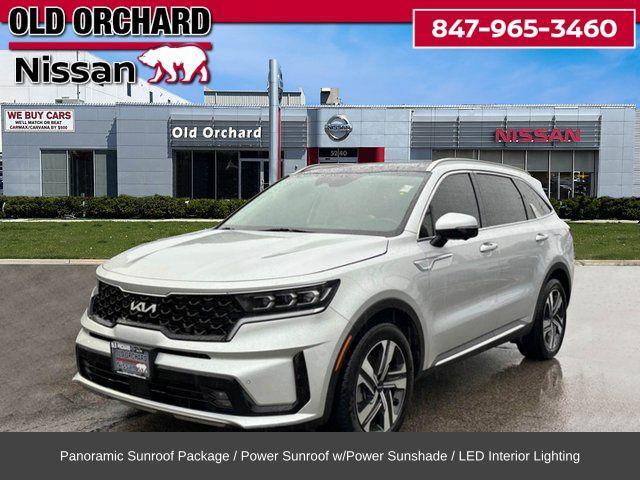 used 2023 Kia Sorento Hybrid car, priced at $26,997