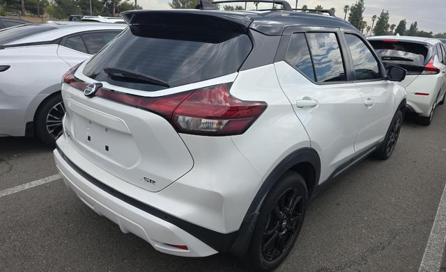used 2021 Nissan Kicks car, priced at $15,494