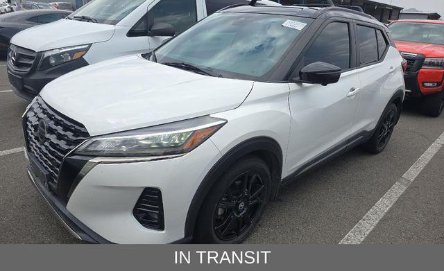 used 2021 Nissan Kicks car, priced at $15,494