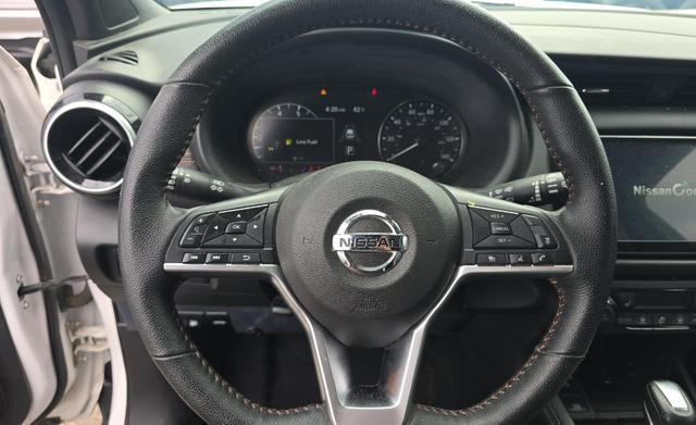 used 2021 Nissan Kicks car, priced at $15,494