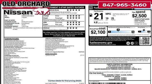 used 2023 Hyundai Palisade car, priced at $32,997