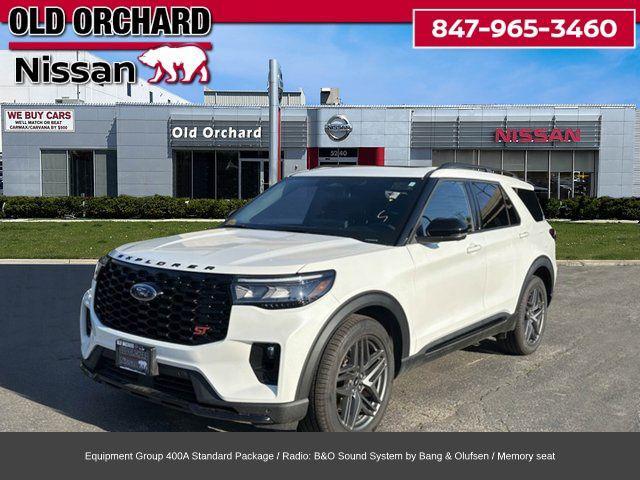 used 2025 Ford Explorer car, priced at $45,887