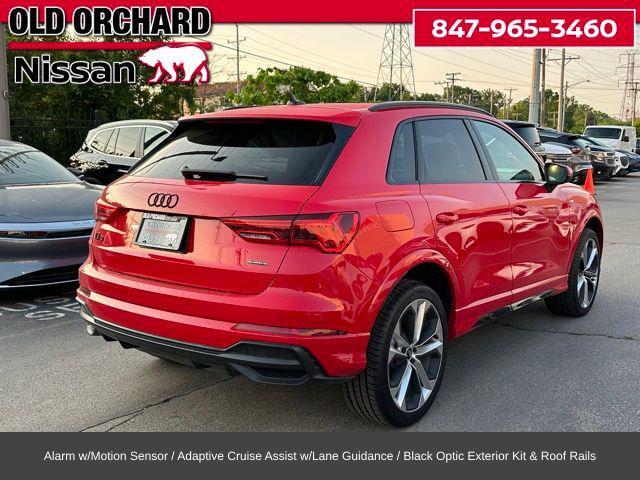 used 2022 Audi Q3 car, priced at $29,888