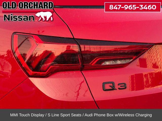 used 2022 Audi Q3 car, priced at $29,888