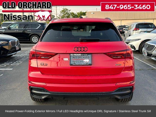 used 2022 Audi Q3 car, priced at $29,888