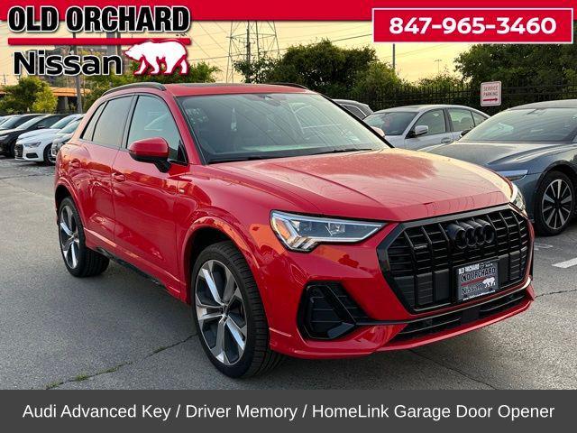 used 2022 Audi Q3 car, priced at $29,888