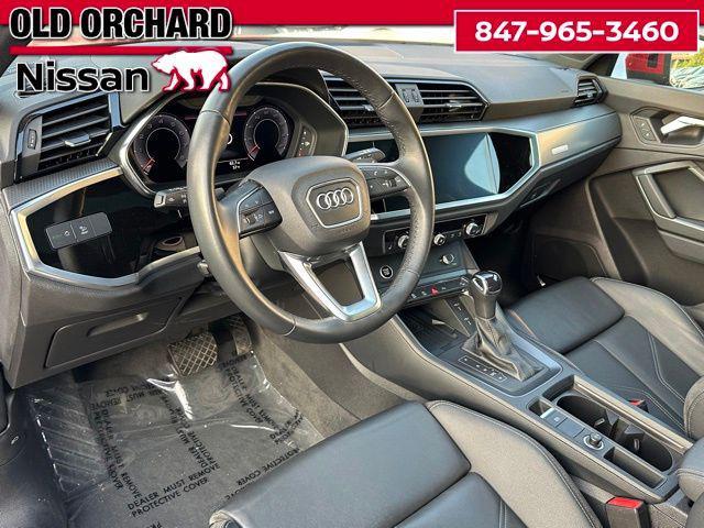 used 2022 Audi Q3 car, priced at $29,888