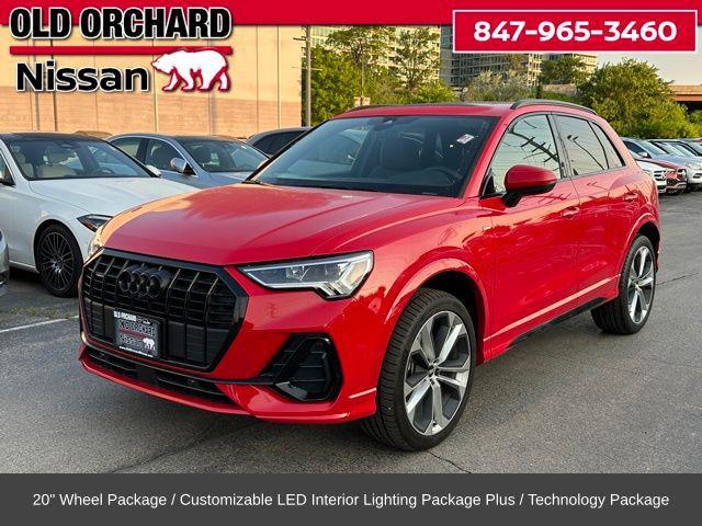 used 2022 Audi Q3 car, priced at $29,888