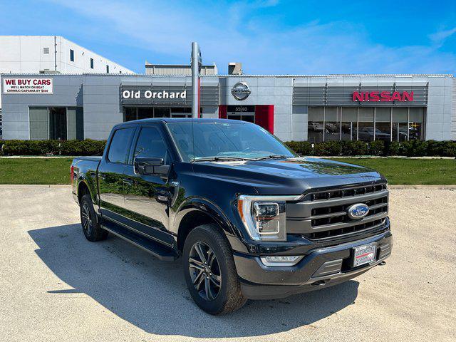 used 2021 Ford F-150 car, priced at $36,327