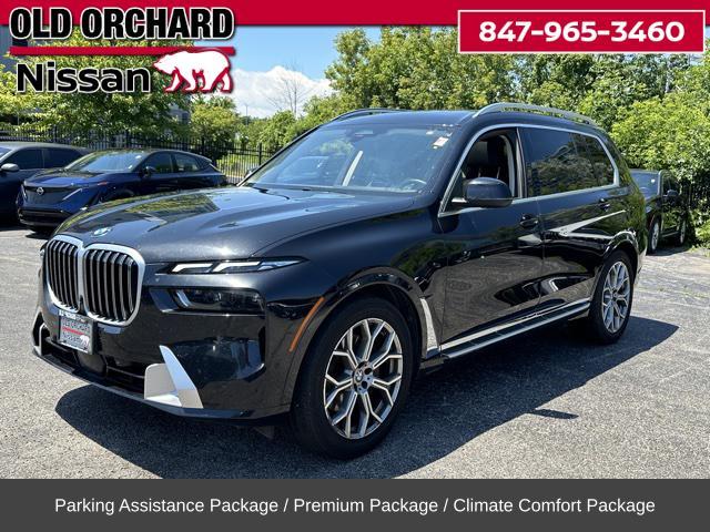 used 2023 BMW X7 car, priced at $58,888