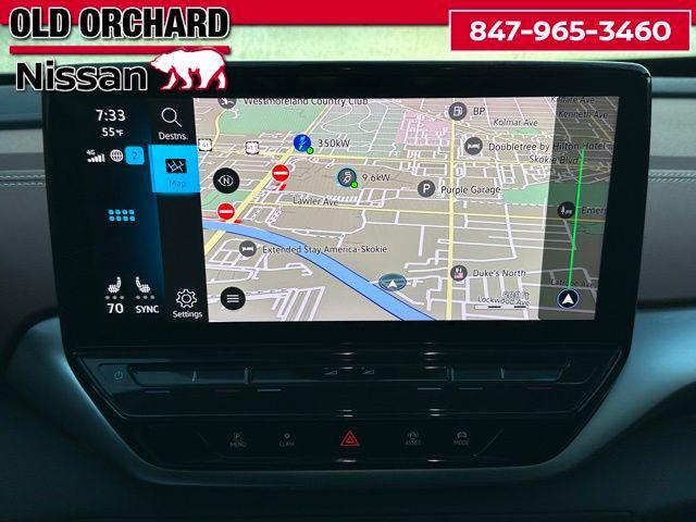 used 2022 Volkswagen ID.4 car, priced at $19,222