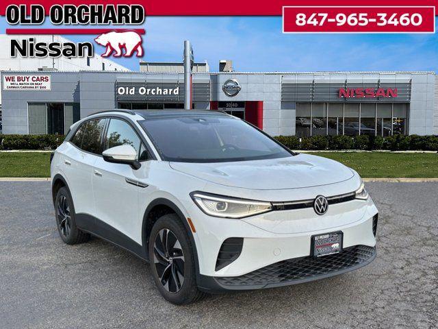 used 2022 Volkswagen ID.4 car, priced at $19,222