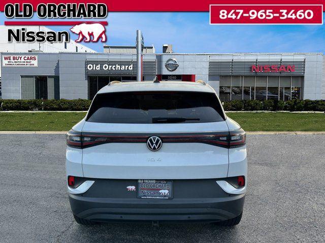 used 2022 Volkswagen ID.4 car, priced at $19,222