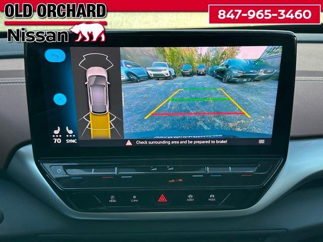 used 2022 Volkswagen ID.4 car, priced at $19,222