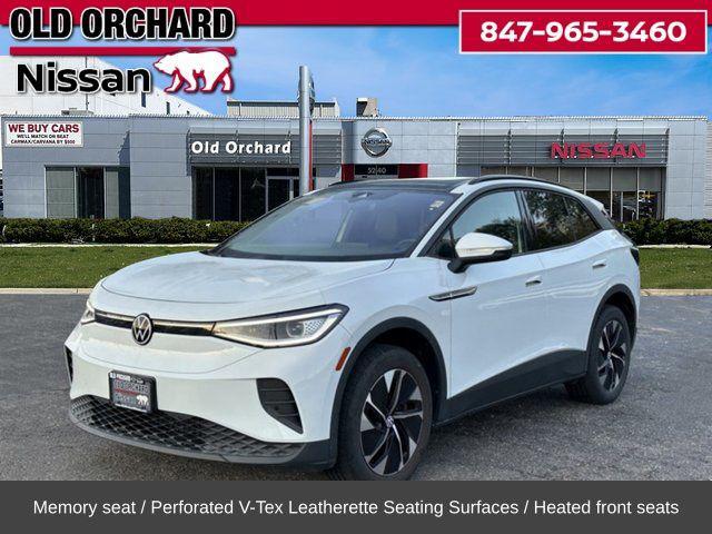 used 2022 Volkswagen ID.4 car, priced at $19,222