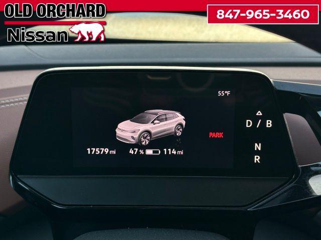 used 2022 Volkswagen ID.4 car, priced at $19,222