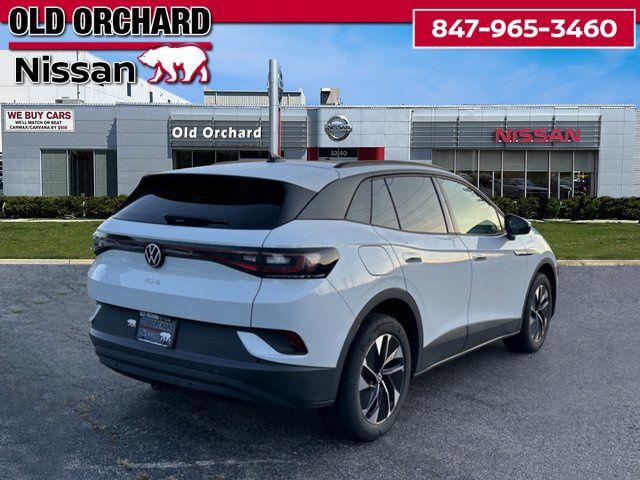 used 2022 Volkswagen ID.4 car, priced at $19,222