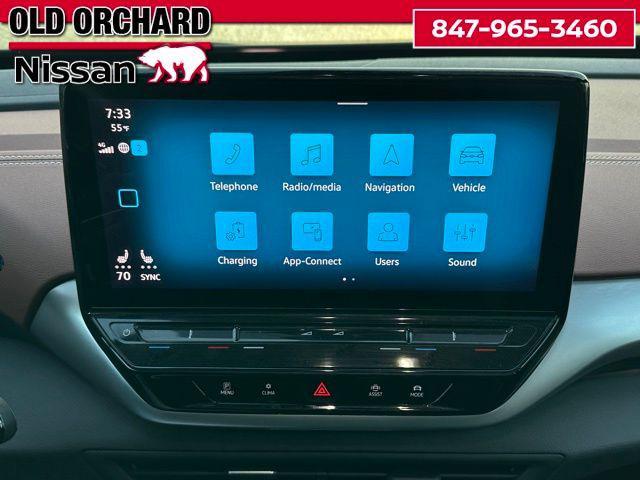 used 2022 Volkswagen ID.4 car, priced at $19,222