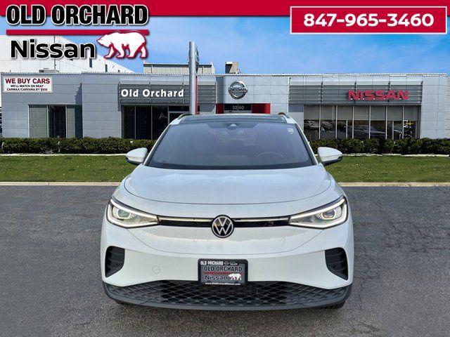 used 2022 Volkswagen ID.4 car, priced at $19,222