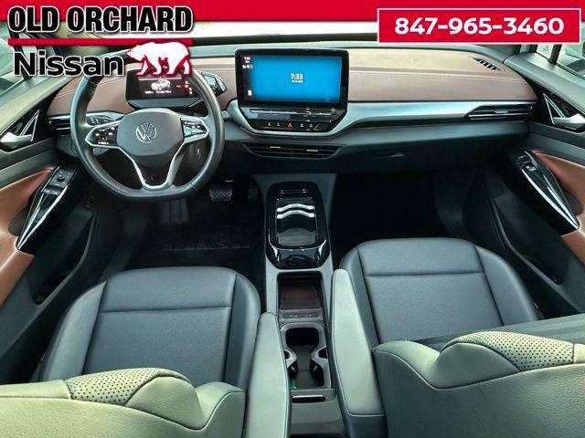 used 2022 Volkswagen ID.4 car, priced at $19,222