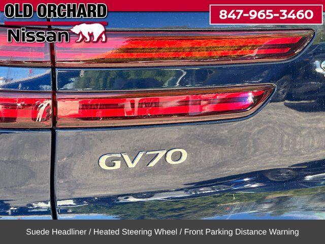 used 2022 Genesis GV70 car, priced at $39,972