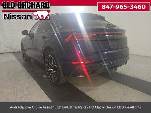 used 2021 Audi Q8 car, priced at $41,941