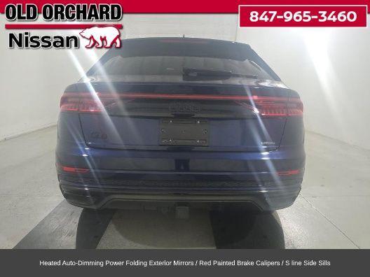 used 2021 Audi Q8 car, priced at $41,941