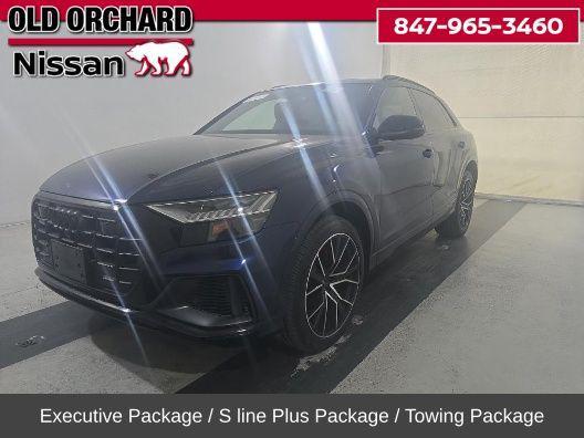 used 2021 Audi Q8 car, priced at $41,941