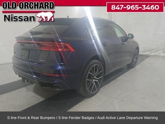 used 2021 Audi Q8 car, priced at $41,941