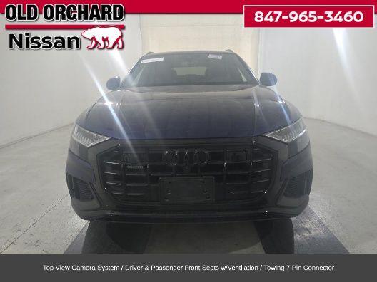 used 2021 Audi Q8 car, priced at $41,941