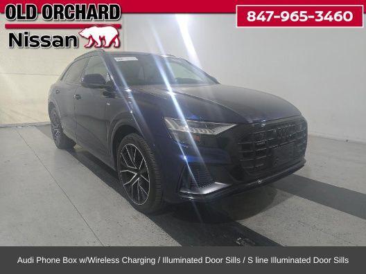 used 2021 Audi Q8 car, priced at $41,941