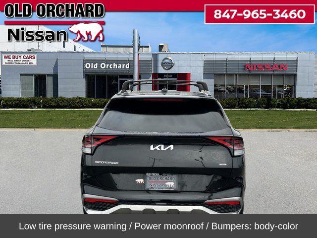 used 2023 Kia Sportage Hybrid car, priced at $22,444