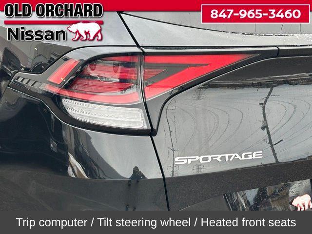 used 2023 Kia Sportage Hybrid car, priced at $22,444
