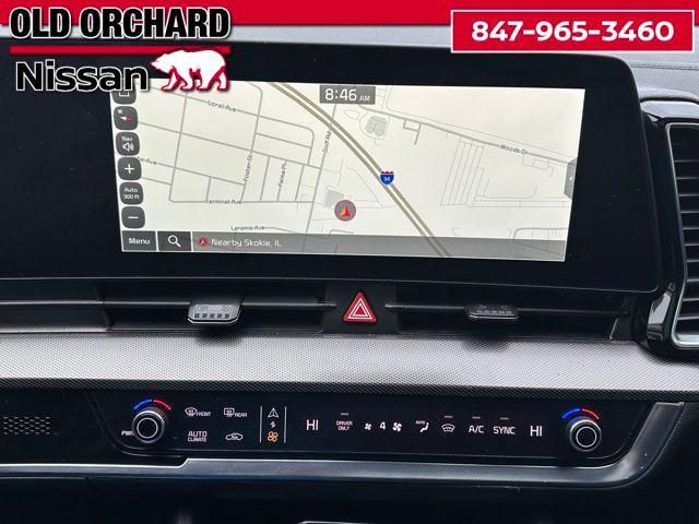 used 2023 Kia Sportage Hybrid car, priced at $22,444