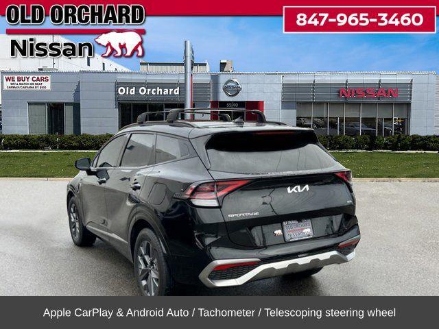 used 2023 Kia Sportage Hybrid car, priced at $22,444