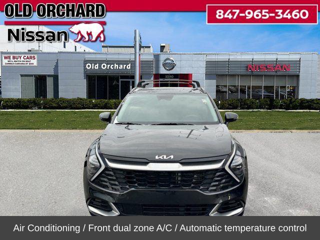 used 2023 Kia Sportage Hybrid car, priced at $22,444