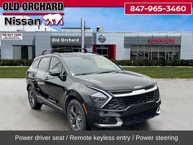 used 2023 Kia Sportage Hybrid car, priced at $22,444