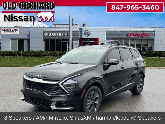 used 2023 Kia Sportage Hybrid car, priced at $22,444
