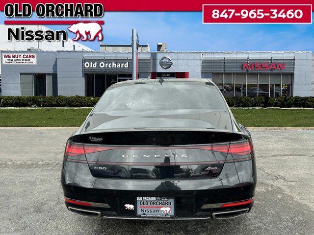 used 2023 Genesis G90 car, priced at $55,888