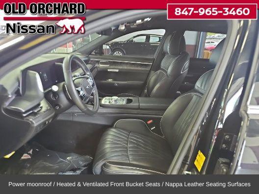 used 2023 Genesis G90 car, priced at $55,888