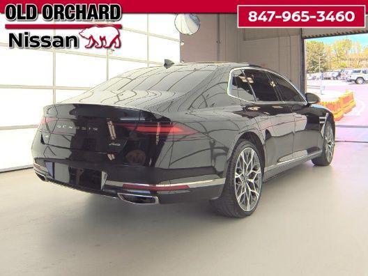 used 2023 Genesis G90 car, priced at $55,888