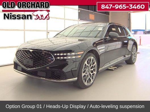 used 2023 Genesis G90 car, priced at $55,888